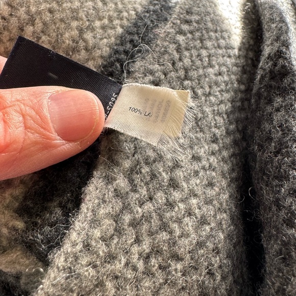 Gap wool scarf - Picture 5 of 5